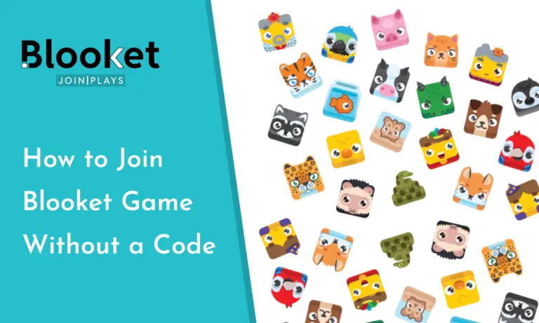 How to Join a Blooket Game Without a Code
