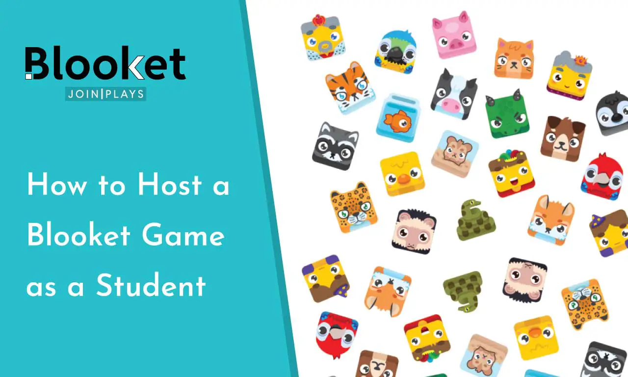 How to Host a Blooket Game as a Student