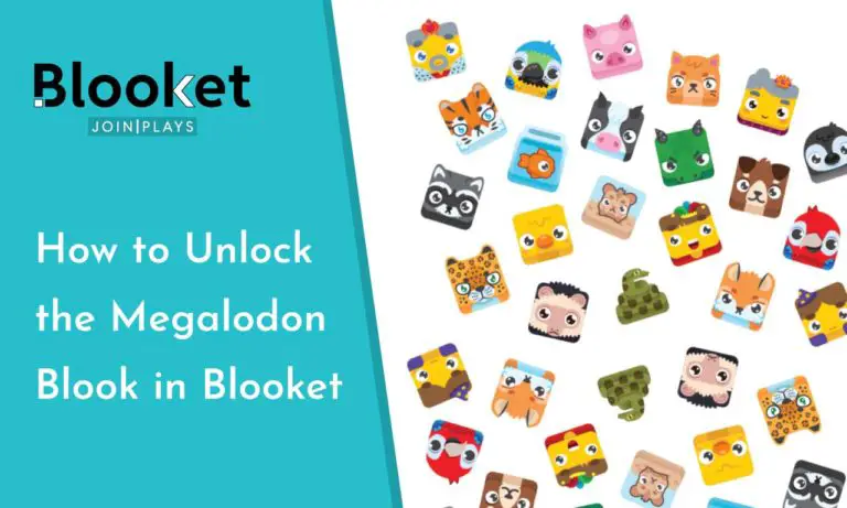 How to Unlock the Megalodon Blook in Blooket